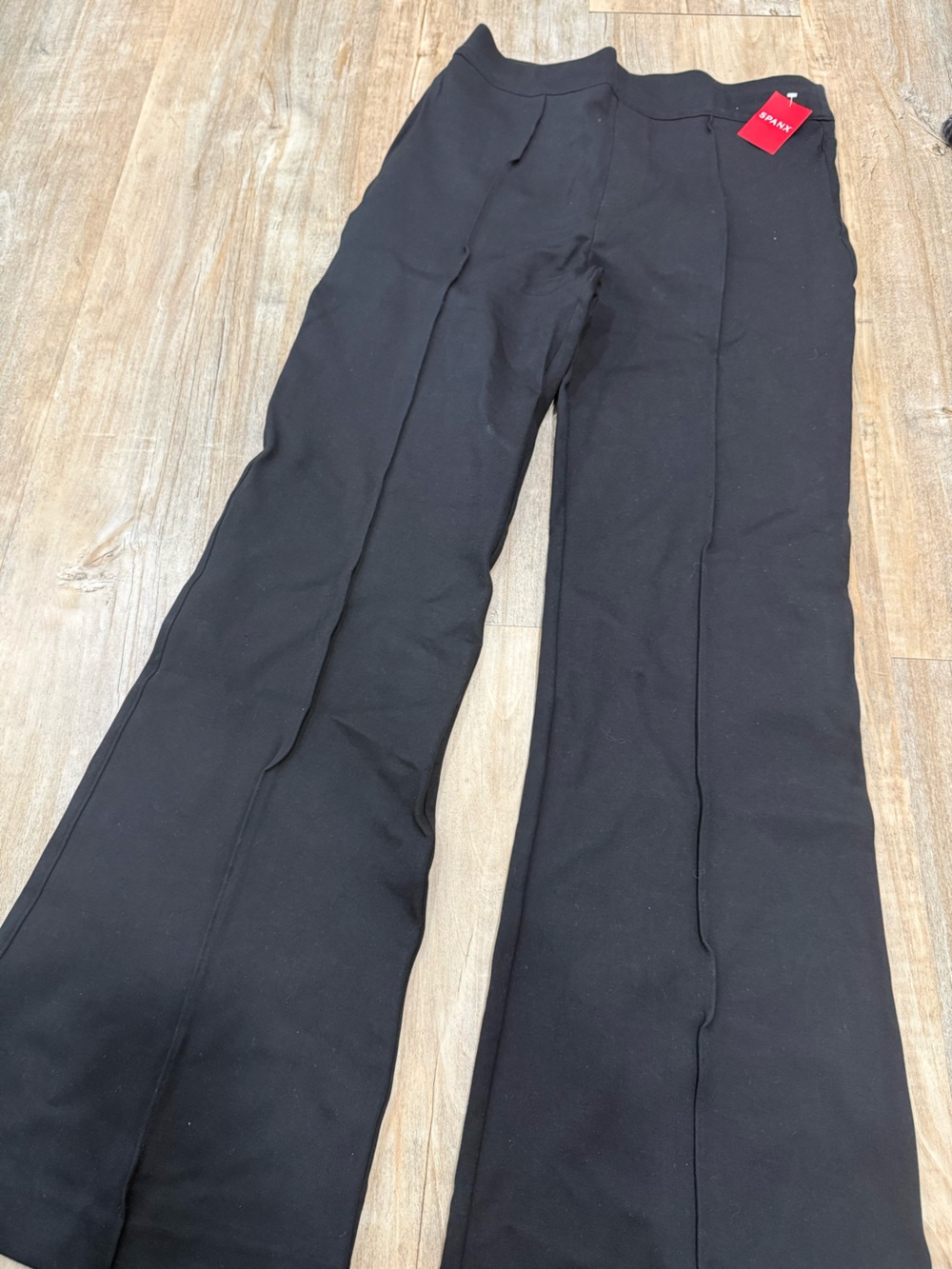 SPANX Black Dress Pants - High Rise Flare Pants